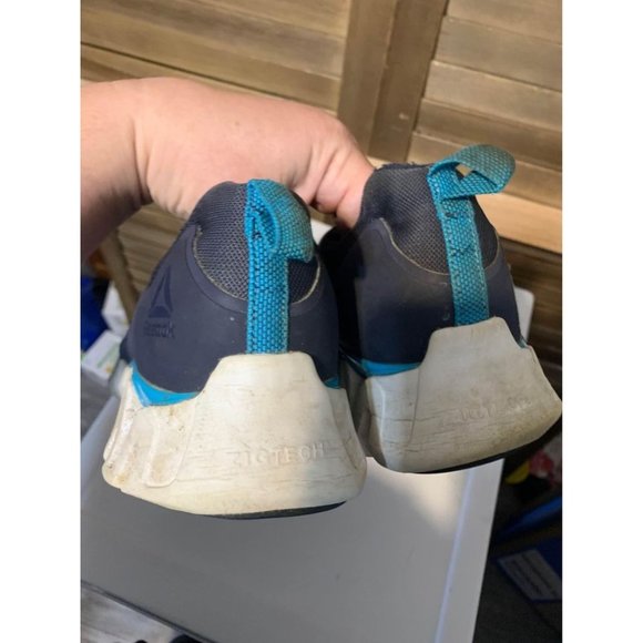 Reebok Zig Pulse 3.0 Mens Sneakers Blue Size 10 1/2 - Picture 4 of 8